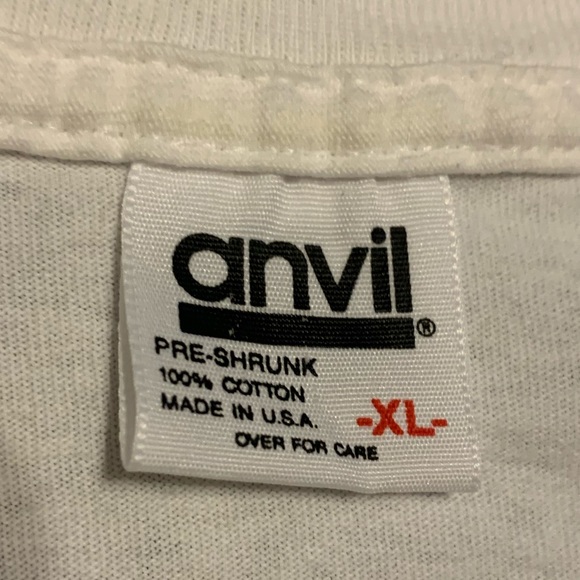 NWOT Vintage Drunk UCSD Graphic Spellout Tee Sz XL - Picture 4 of 6